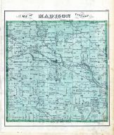 Madison Township, Montgomery County 1875